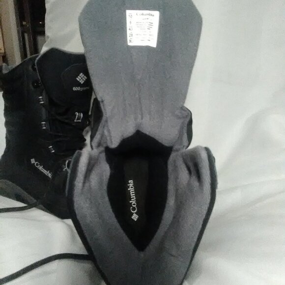 Columbia mens winter hiking boots - Picture 8 of 13